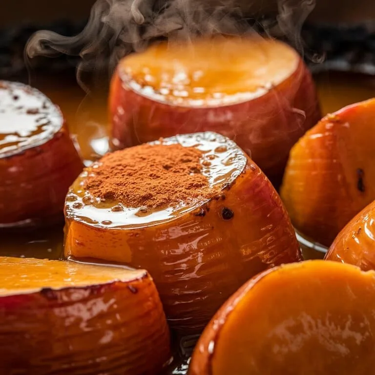 Brown Butter & Maple Candied Yams