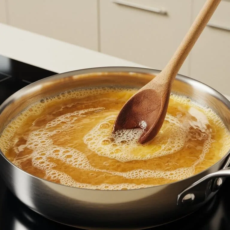 Brown Butter & Maple Candied Yams