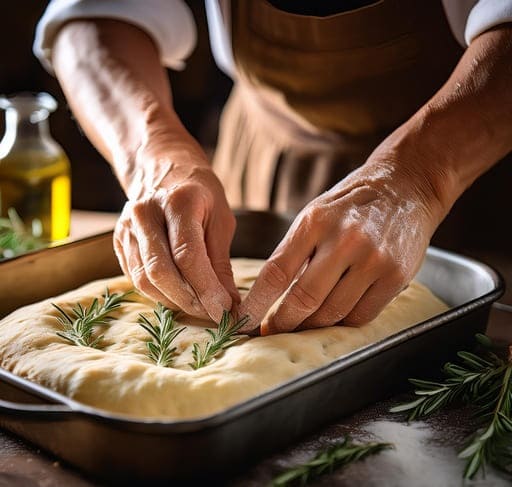 Sourdough Discard Focaccia