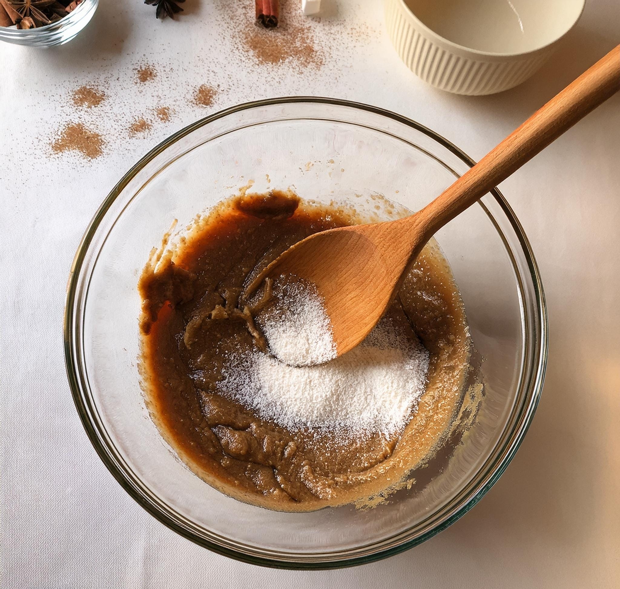 Sourdough Discard Gingerbread Cookies