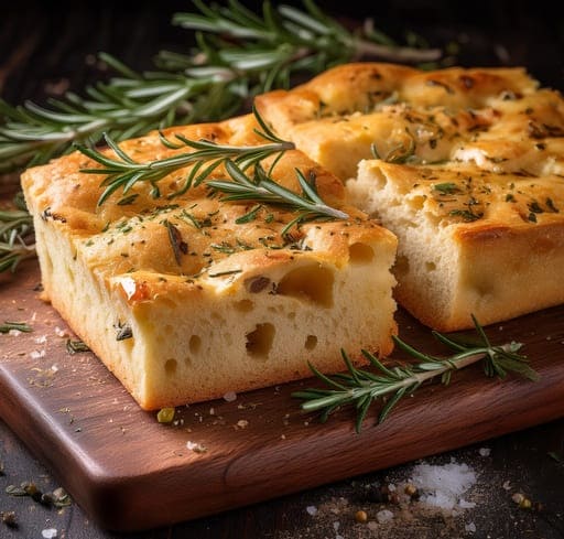 Sourdough Discard Focaccia