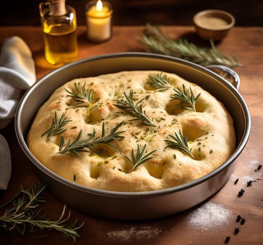 Sourdough Discard Focaccia