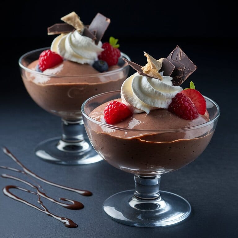 Cottage Cheese Chocolate Mousse: