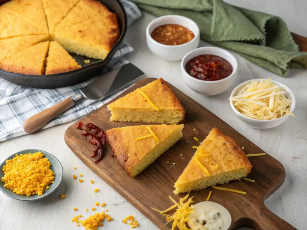 Improve cornbread mix
