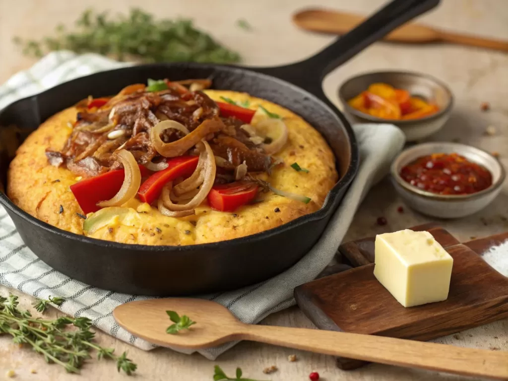 Improve cornbread mix