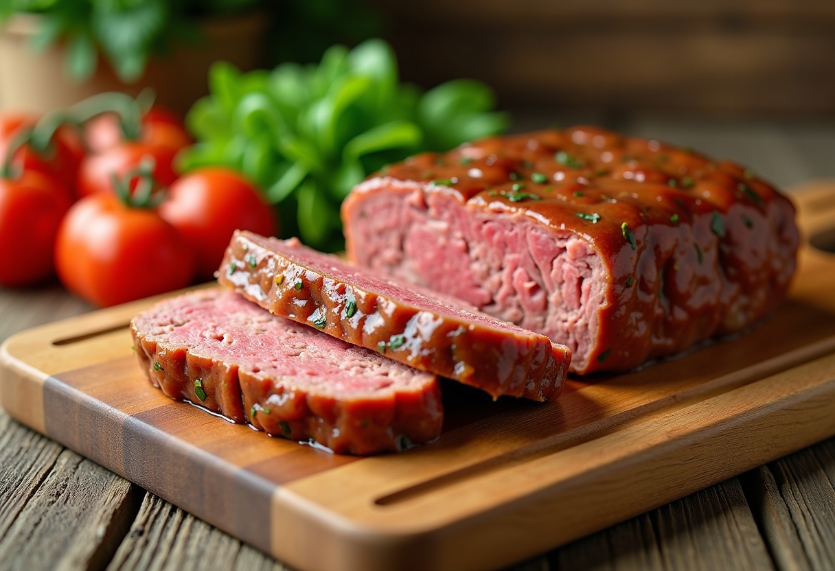 Easy Classic Meatloaf with Perfect Glaze Recipe