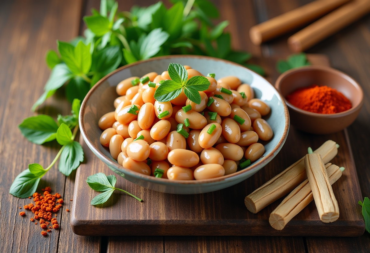 Easy & Delicious Ginger Soy Chicken Beans: A Quick Weeknight Meal!