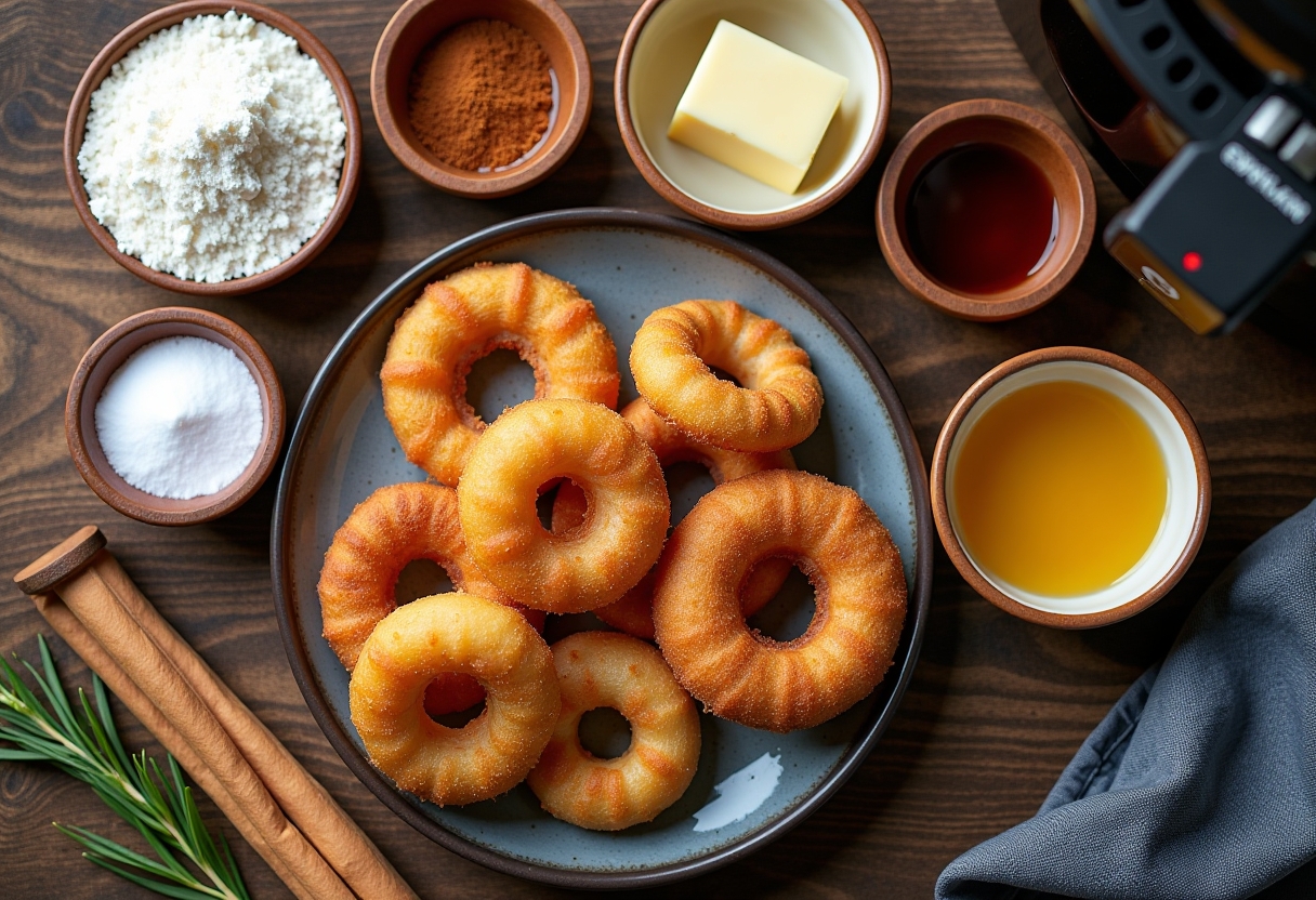 Crispy Air Fryer Churros in minutes! Easy to make, 