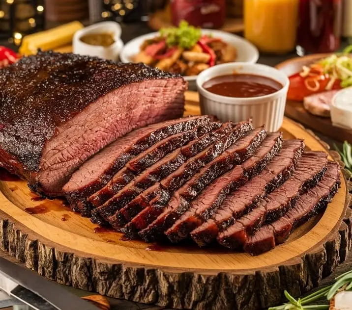 Perfectly Smoked Brisket with Traeger’s Signature Rub