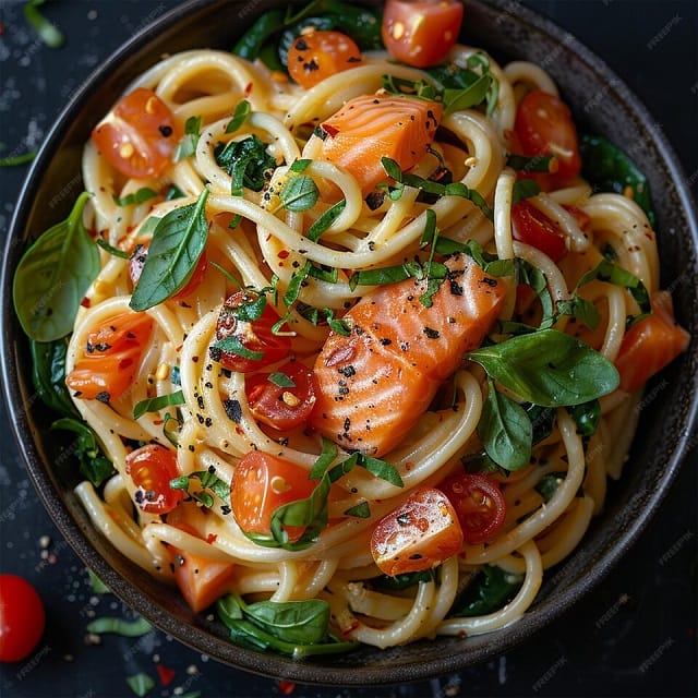 Smoked Salmon Pasta
