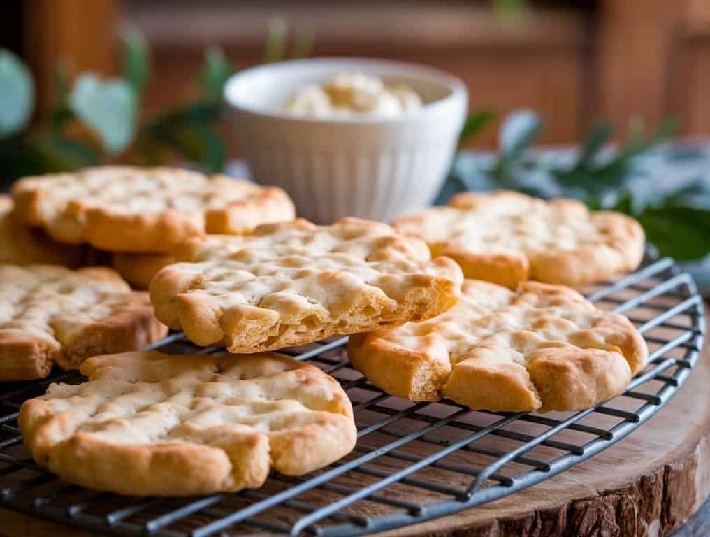 Sourdough Discard Crackers