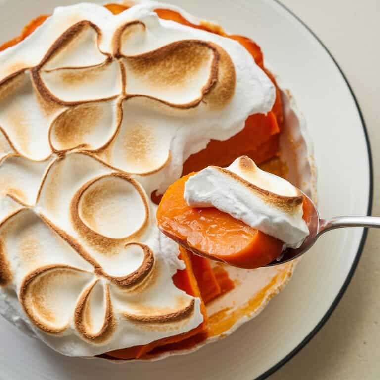 Candied Yams with Marshmallow Meringue