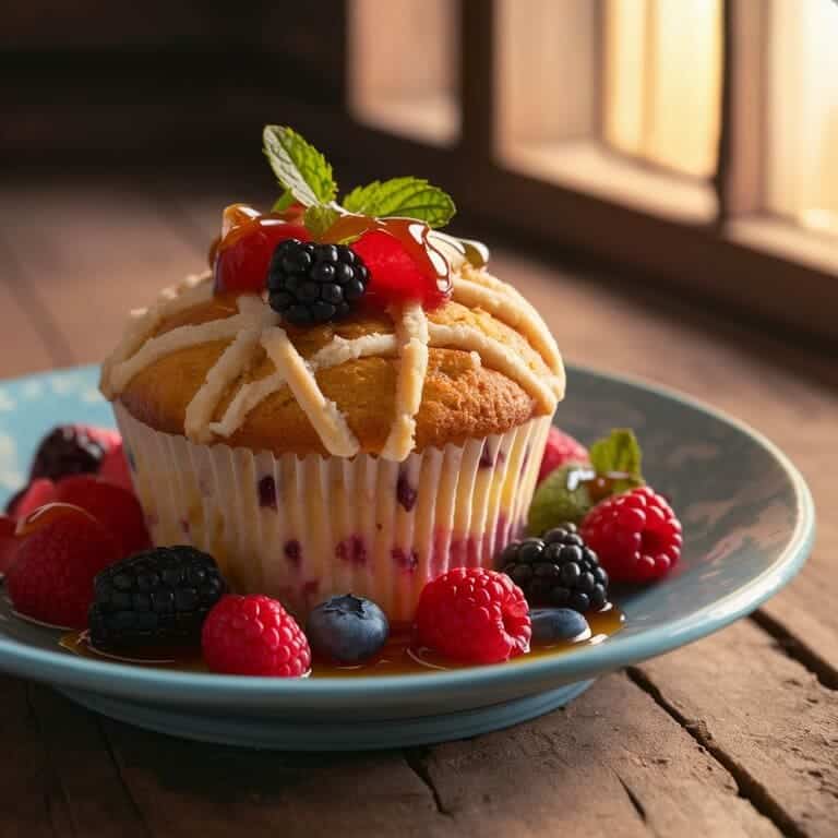 Cottage Cheese Breakfast Muffins