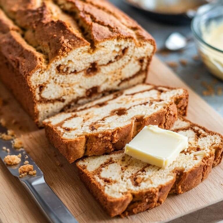 Cottage Cheese Cinnamon Bread
