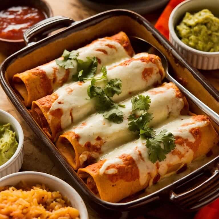 Cottage Cheese Enchiladas