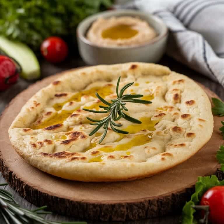 Cottage Cheese Flatbread