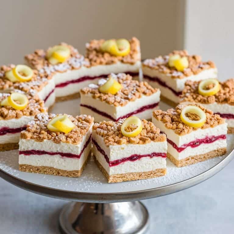 Creamy Cottage Cheese Dessert Bars