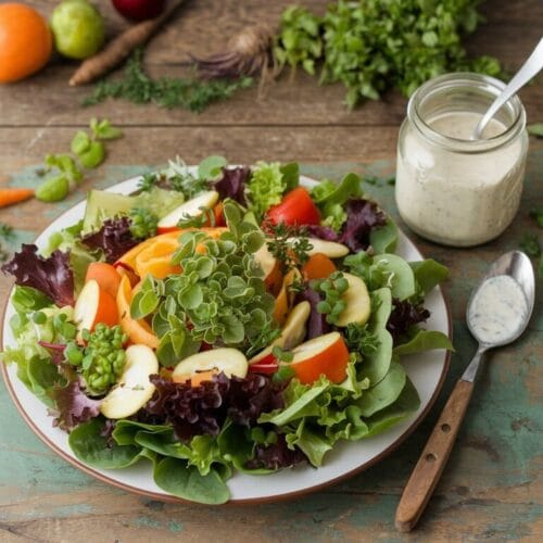 Delightful Cottage Cheese Salad Dressing Mr. Recipes