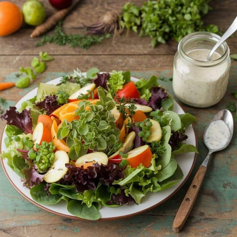 Cottage Cheese Salad Dressing