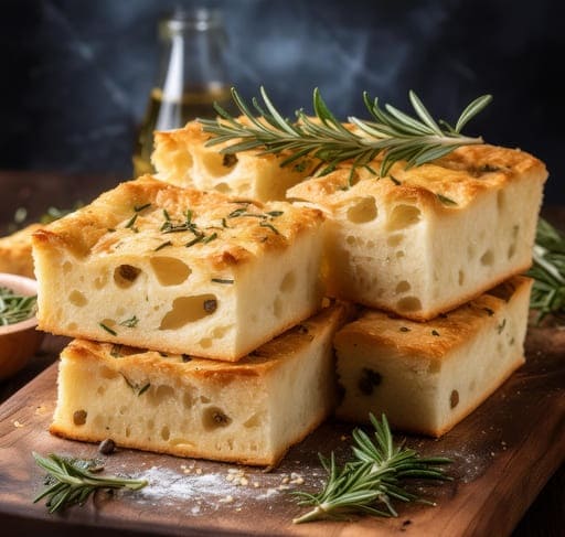 Sourdough Discard Focaccia