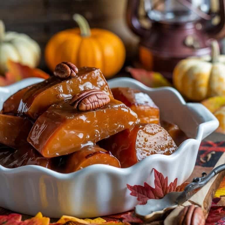 Bourbon-Spiced Candied Yams