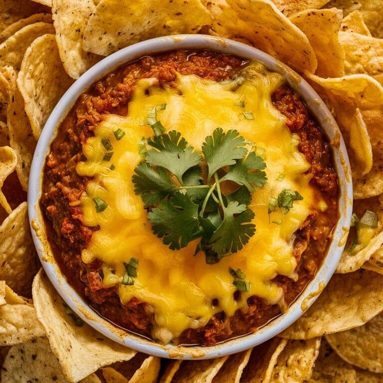 Delicious Rotel Chicken Enchilada Dip
