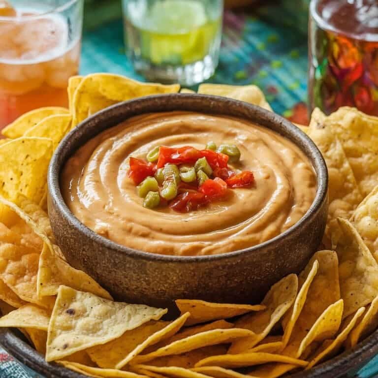 Classic Rotel Cheese Dip