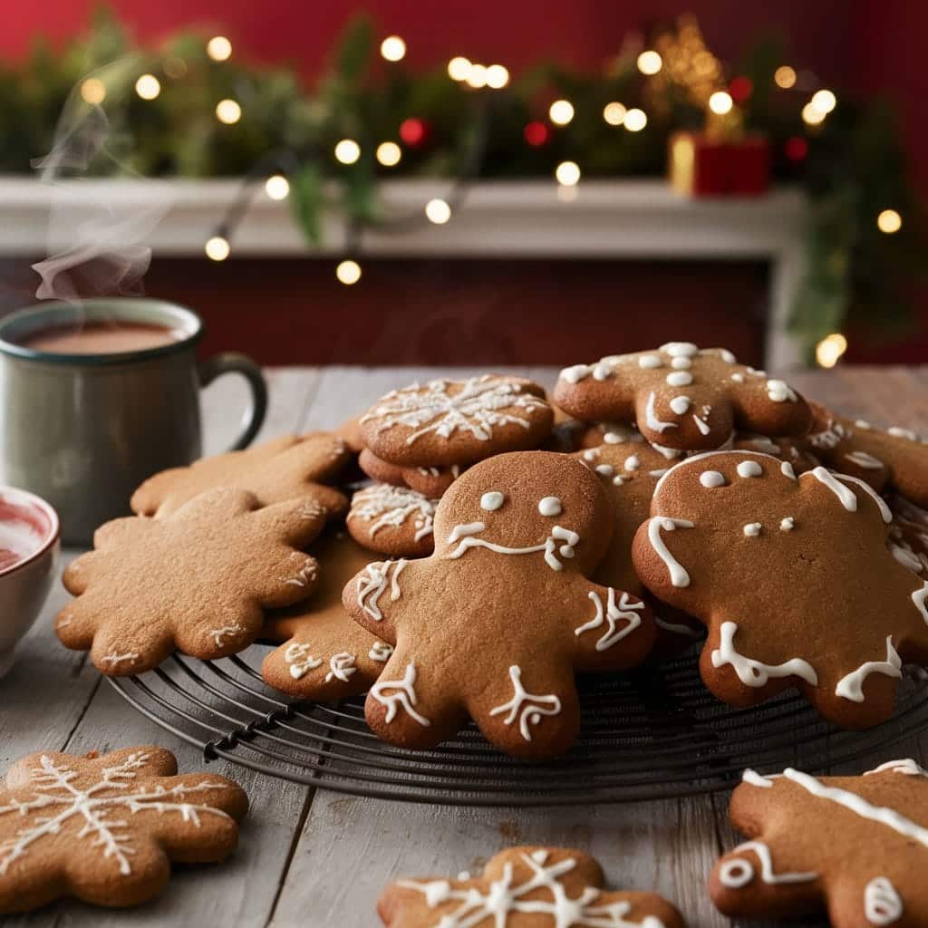Sourdough Discard Gingerbread Cookies