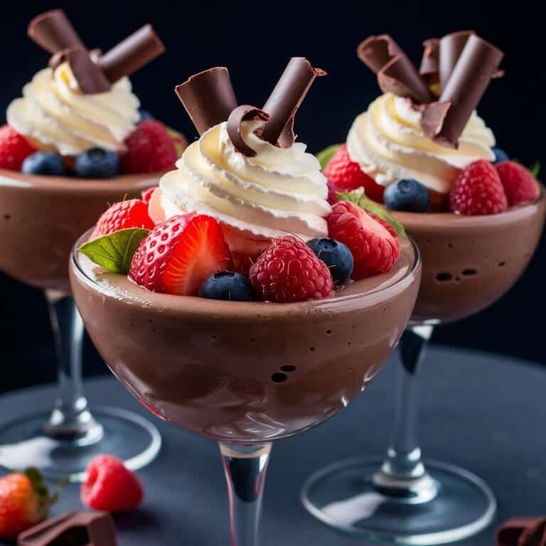 Cottage Cheese Chocolate Mousse: