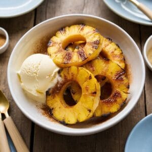 Traeger-Grilled Pineapple