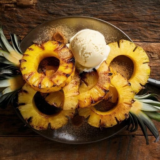Traeger-Grilled Pineapple