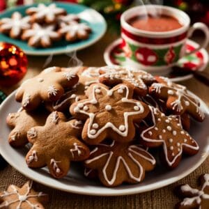 Sourdough Discard Gingerbread Cookies