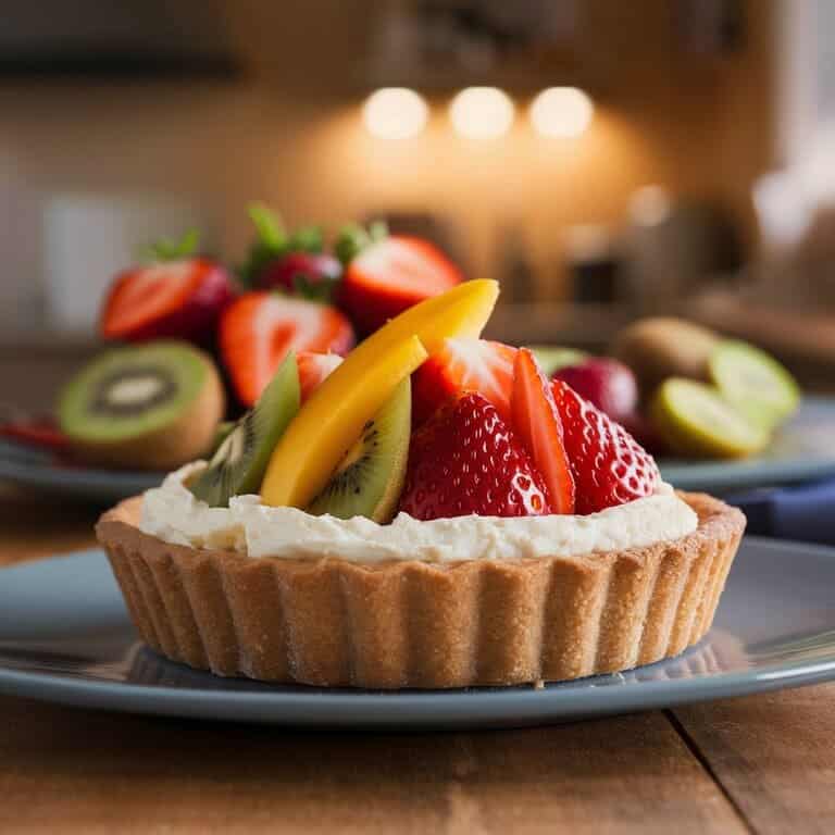 Cottage Cheese Fruit Tart
