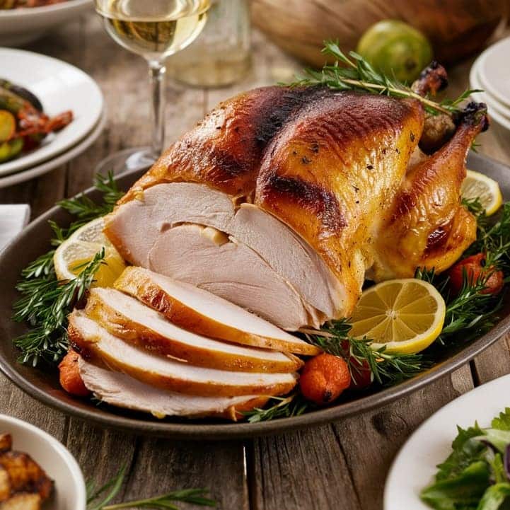 Deliciously Tender Traeger Smoked Turkey Breast