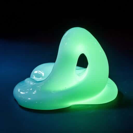 Magical Glow Slime Recipe