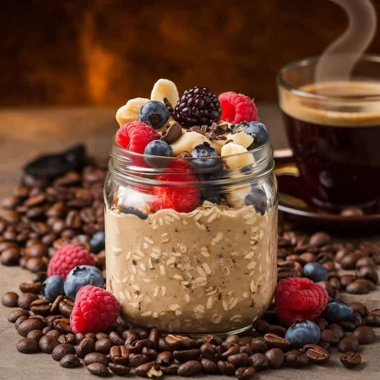 Coffee-Infused Overnight Oats