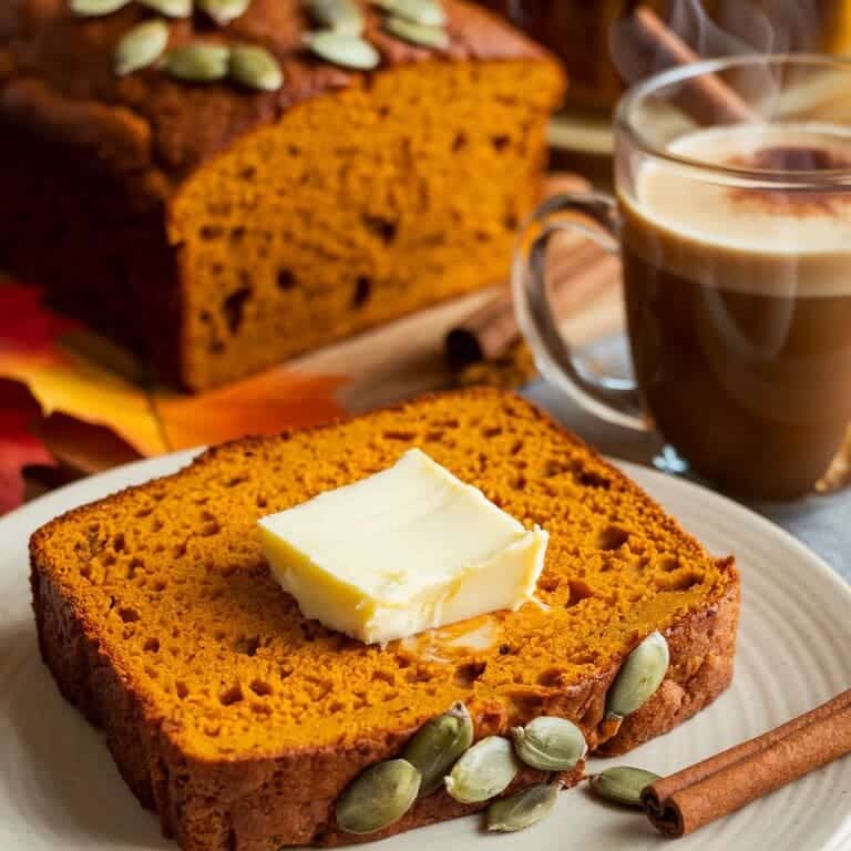 Sourdough Discard Pumpkin Bread
