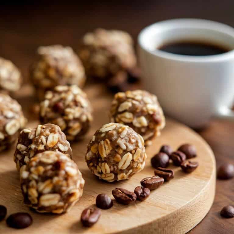 Vegan Coffee Loophole Energy Bites: