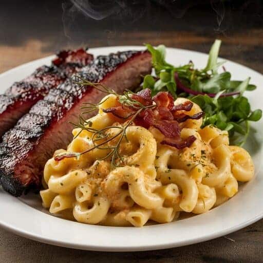 Epic Flavor Fusion: Unleash Your Inner Pitmaster with This Comforting Wood-Fired Traeger Smoked Mac and Cheese