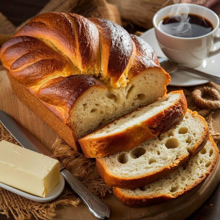 Sourdough Discard Brioche