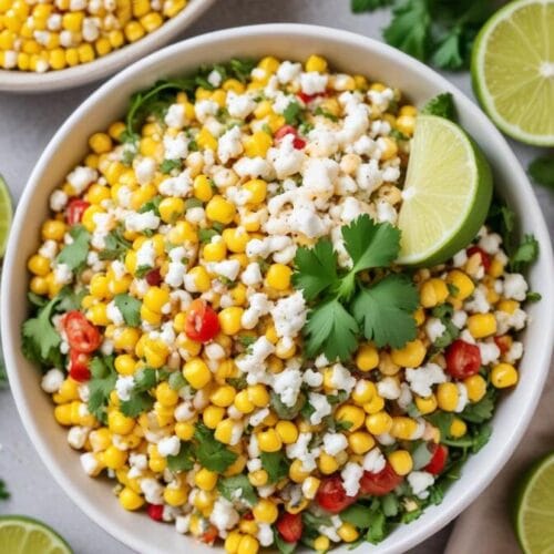 Mexican Street Corn Salad