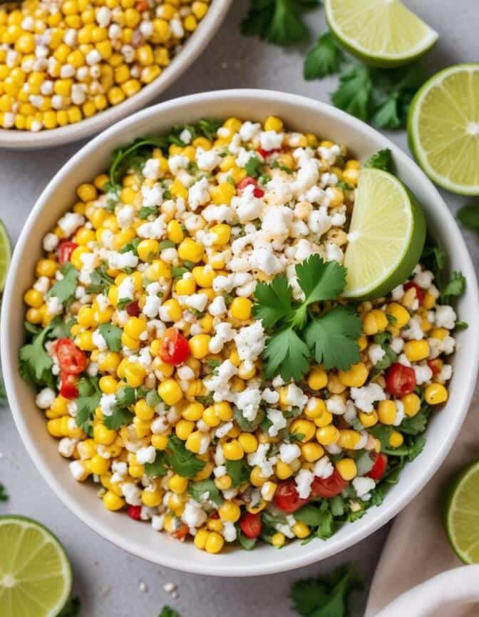 Mexican Street Corn Salad