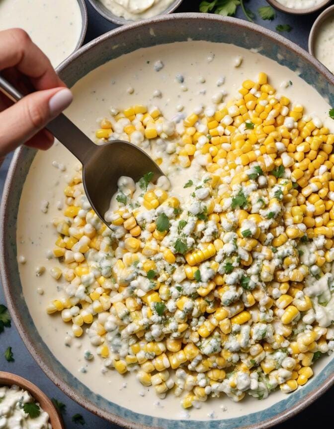 Mexican Street Corn Salad