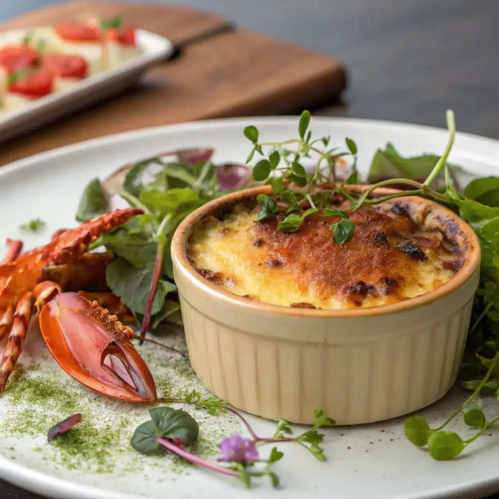 Crab Brulee Recipe