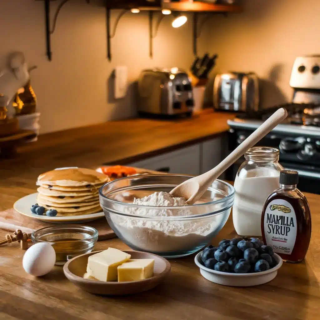 Ingredients for Pancakes
