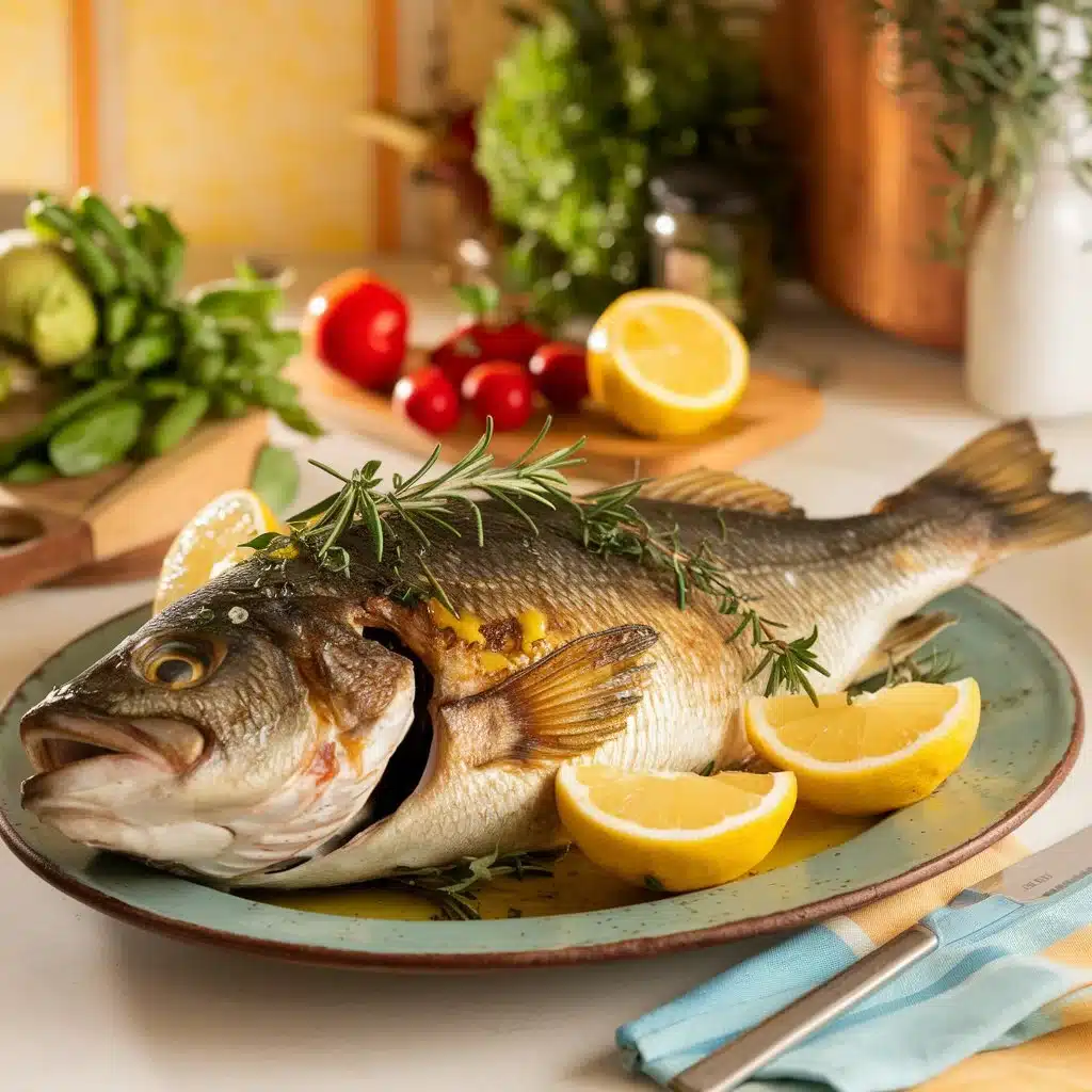 What Kind of Fish is Branzino