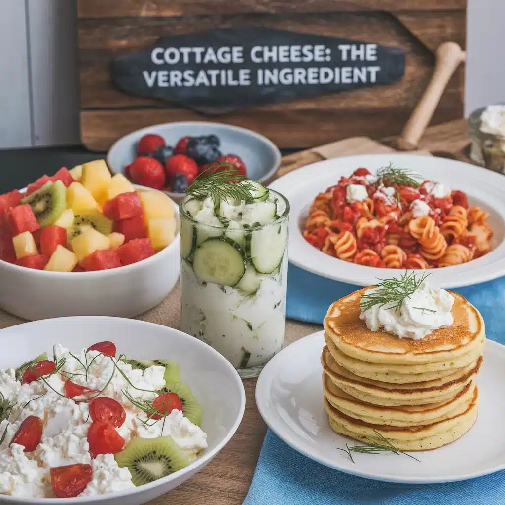 What Can I Mix with Cottage Cheese?