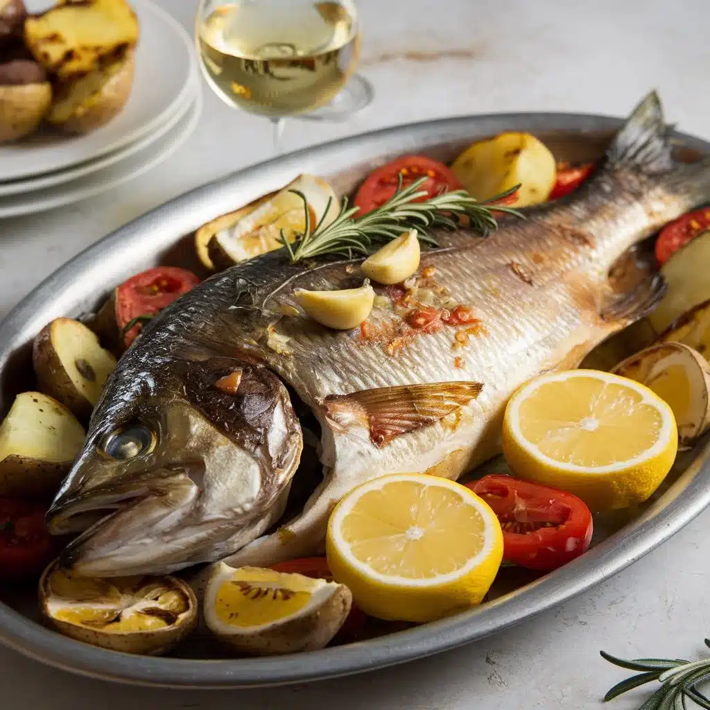 Branzino Recipe
