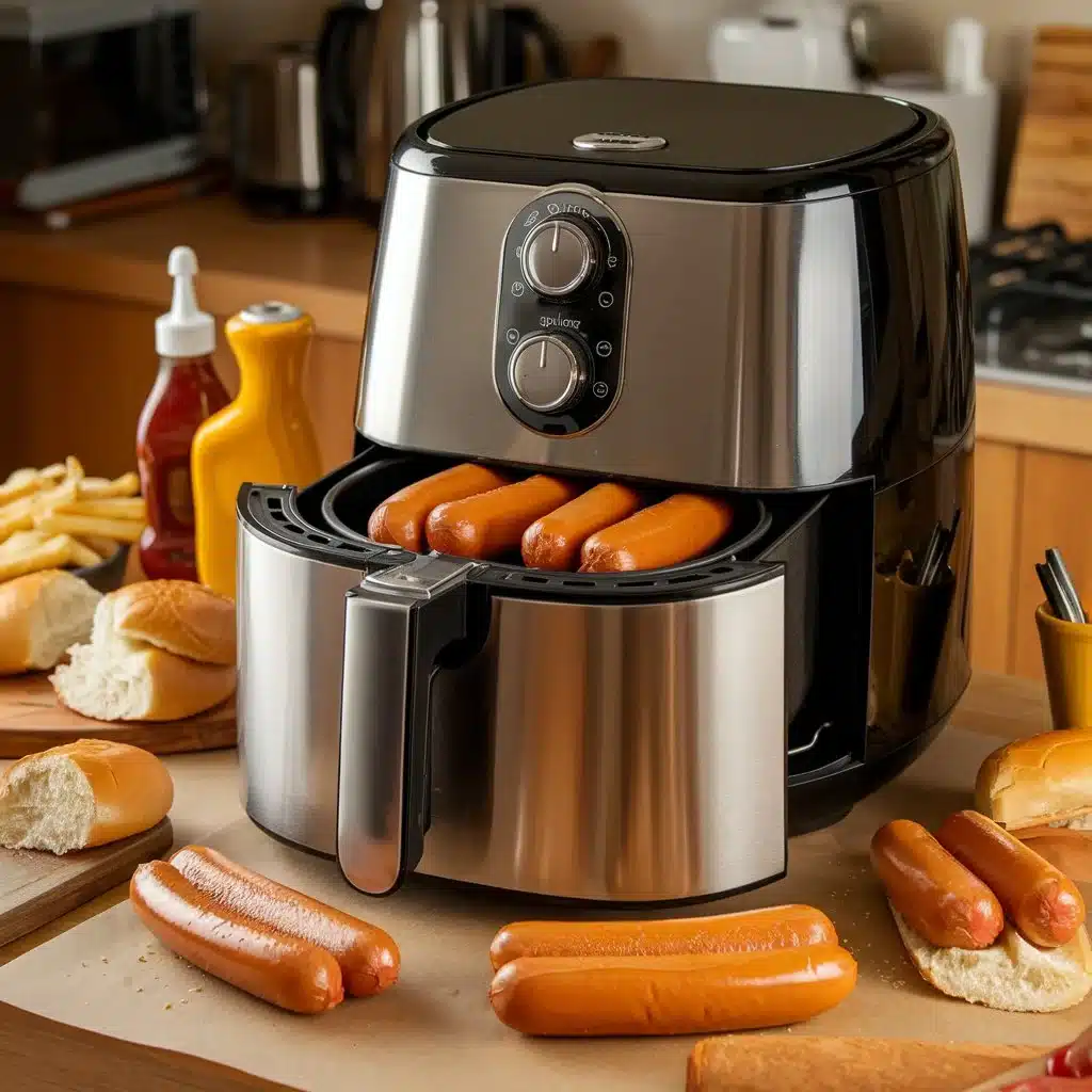 FROZEN Hot Dogs IN Air Fry