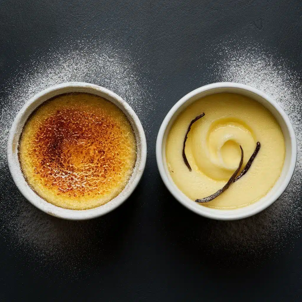 Difference Between Crème Brûlée and Custard?
